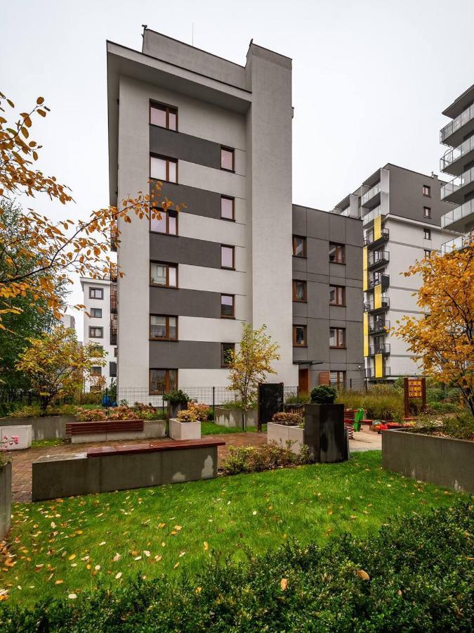 Appartement Apart D&K Free Parking Cybernetyki 2E à Varsovie Extérieur photo